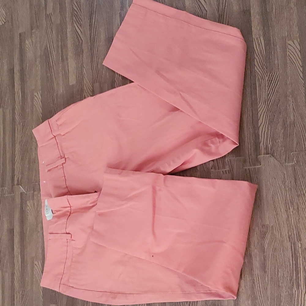 Loft Coral Slacks